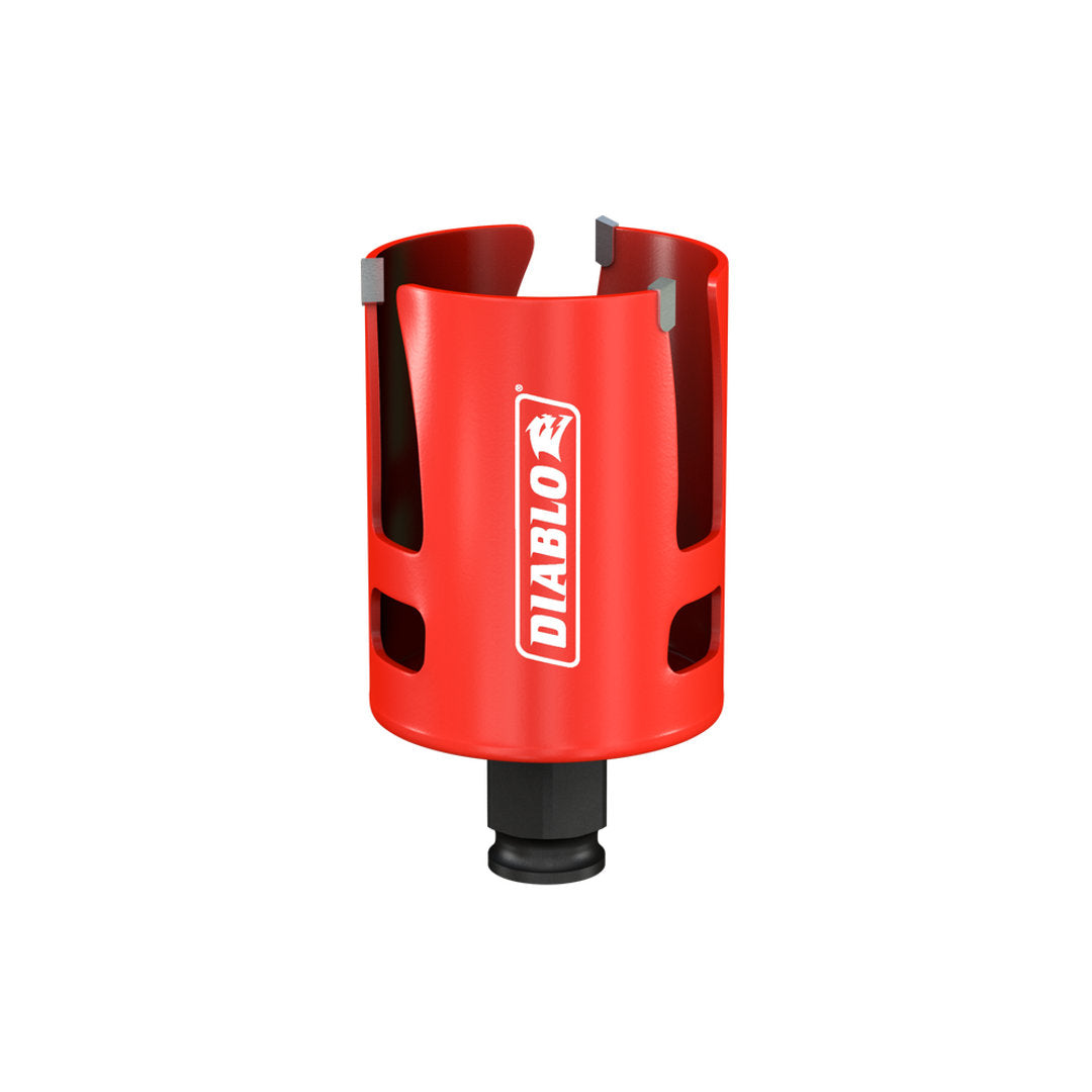 Demo Demon(TM) Carbide Teeth Rough-In Hole Saw Set