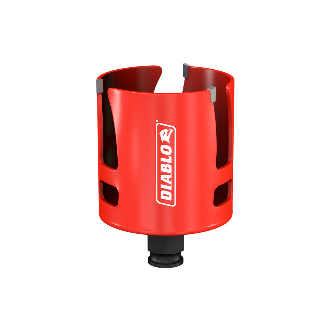 Demo Demon(TM) Carbide Teeth Rough-In Hole Saw