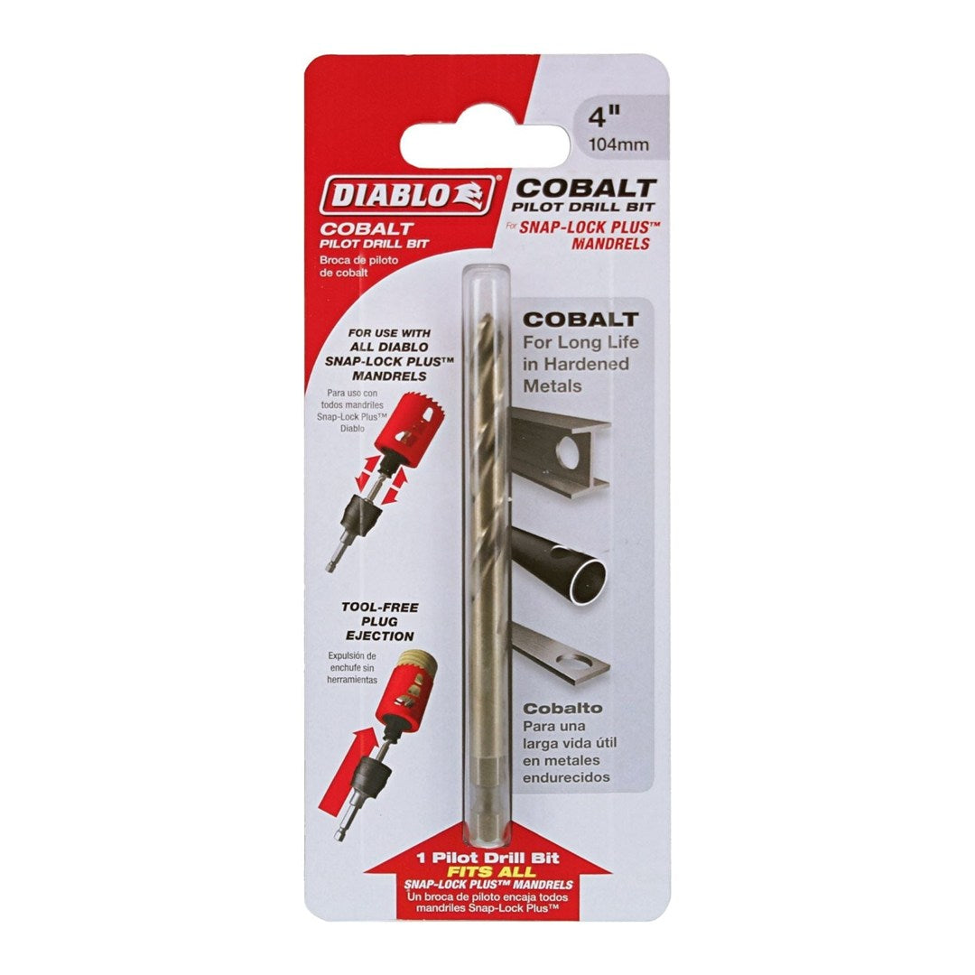Cobalt Pilot Drill Bit (Carded)
