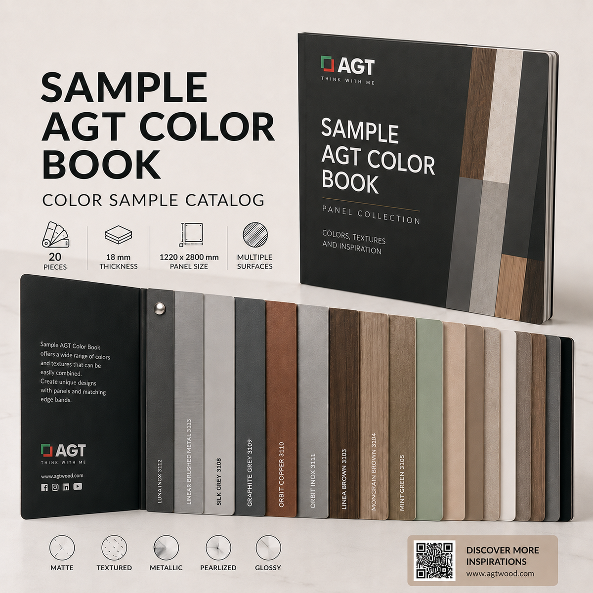 SAMPLE AGT COLOR BOOK