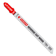 Bi-Metal Jig Saw Blade For Reverse Wood Cuts