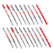 High Speed Steel T-Shank Jig Saw Blade For Thin Metal
