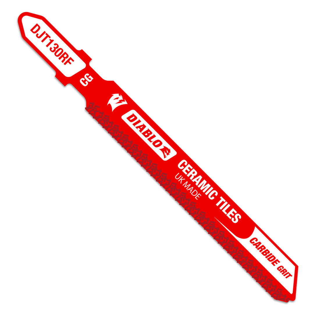 Carbide Grit Jig Saw Blade For Ceramic Tile & Glass
