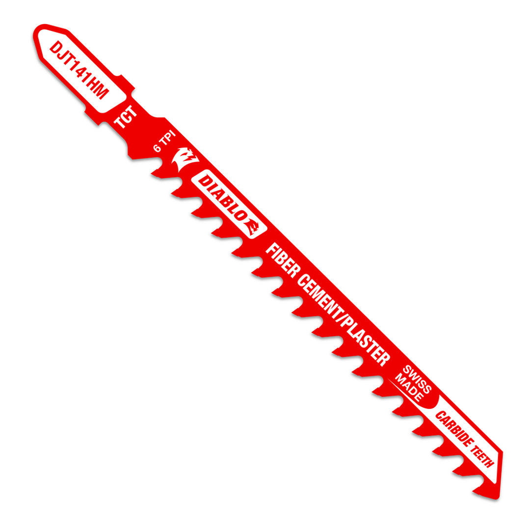 Carbide Jig Saw Blade For Fiber Cement & Plaster