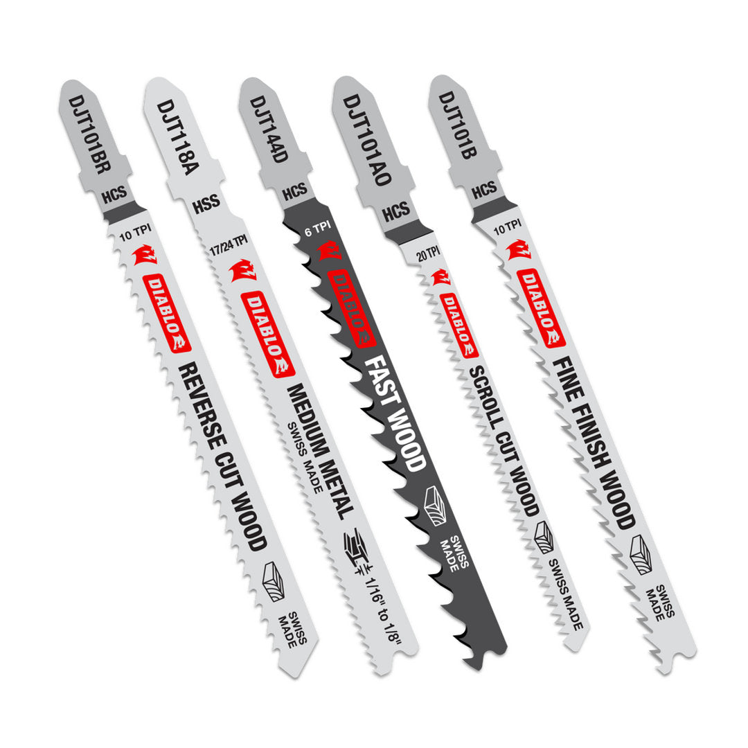 High Carbon Steel Jig Saw Blade For Wood