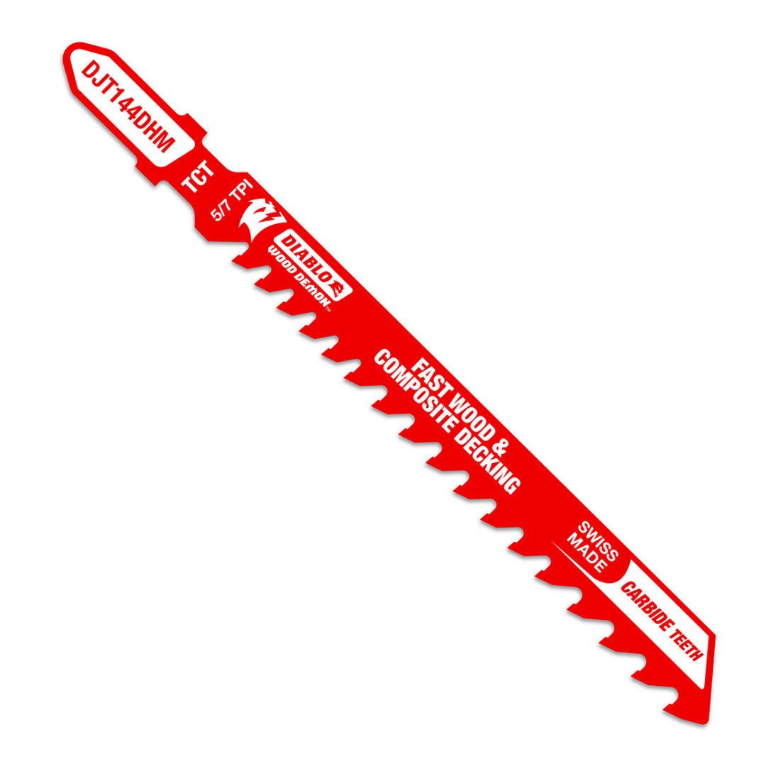 Carbide Jig Saw Blade For Composite Decking
