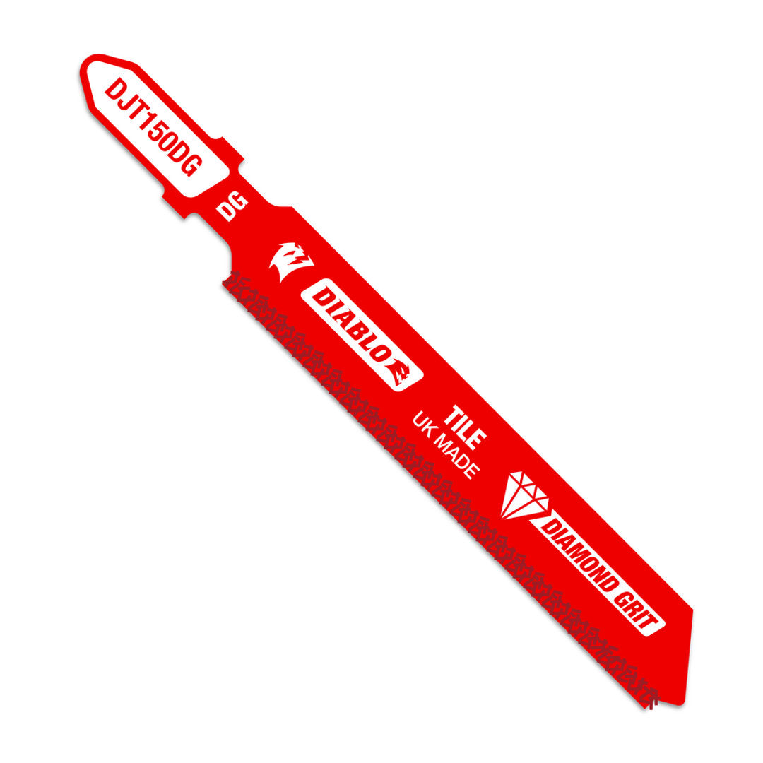 Diamond Grit Jig Saw Blade For Hard Tile