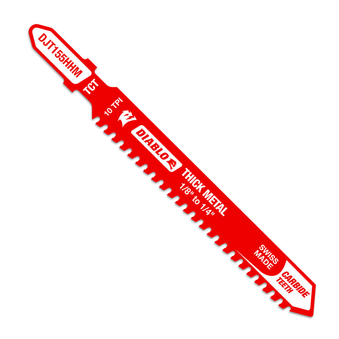 Carbide Jig Saw Blade For Thick Metal