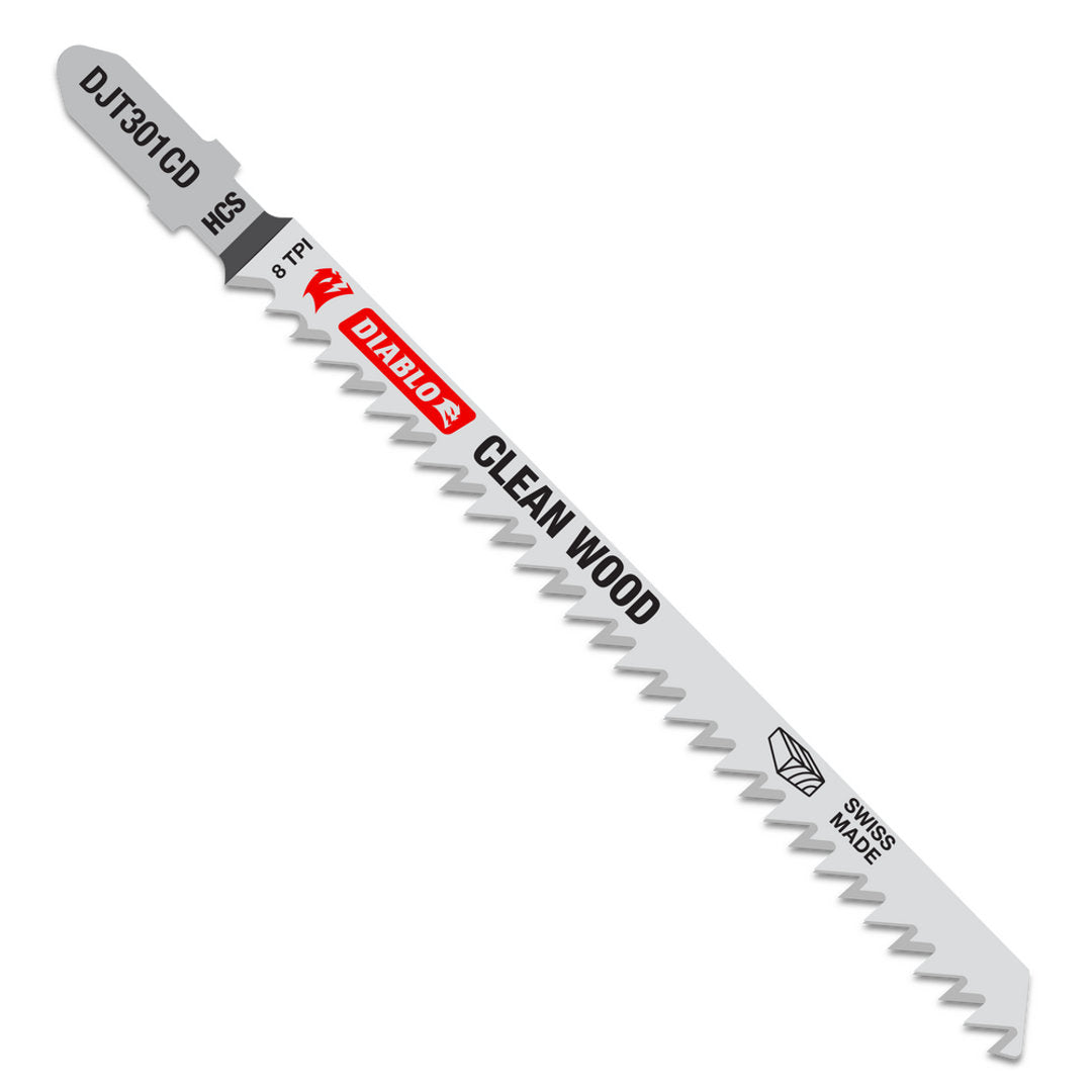 High Carbon Steel T-Shank Jig Saw Blade For Wood