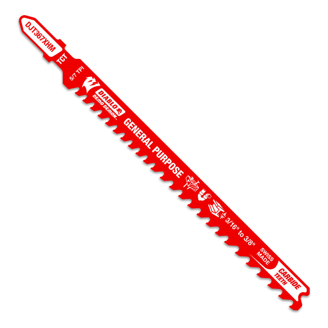 Carbide Jig Saw Blade For General Purpose Cuts