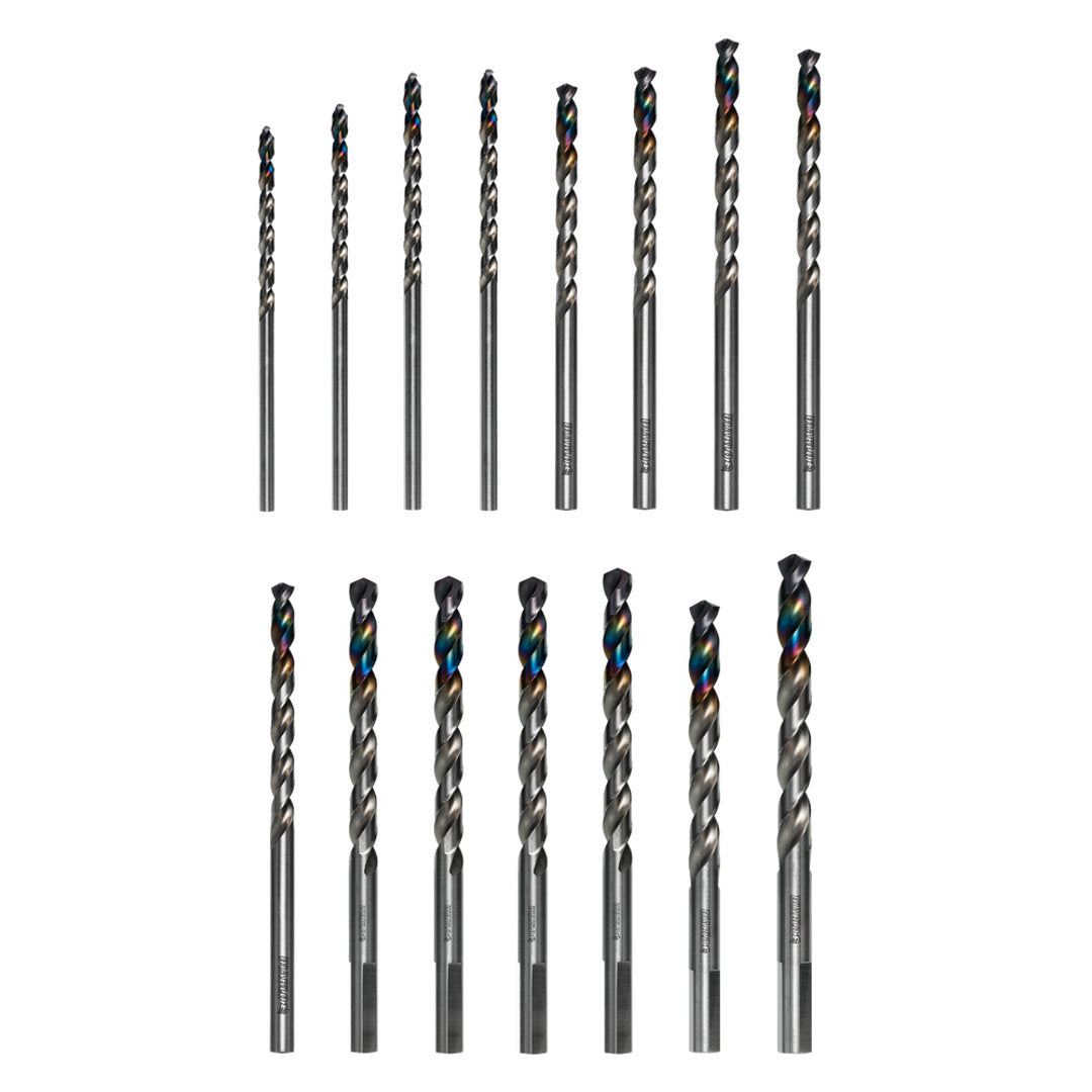 Metal Demon(TM) Drill Bits For Mild