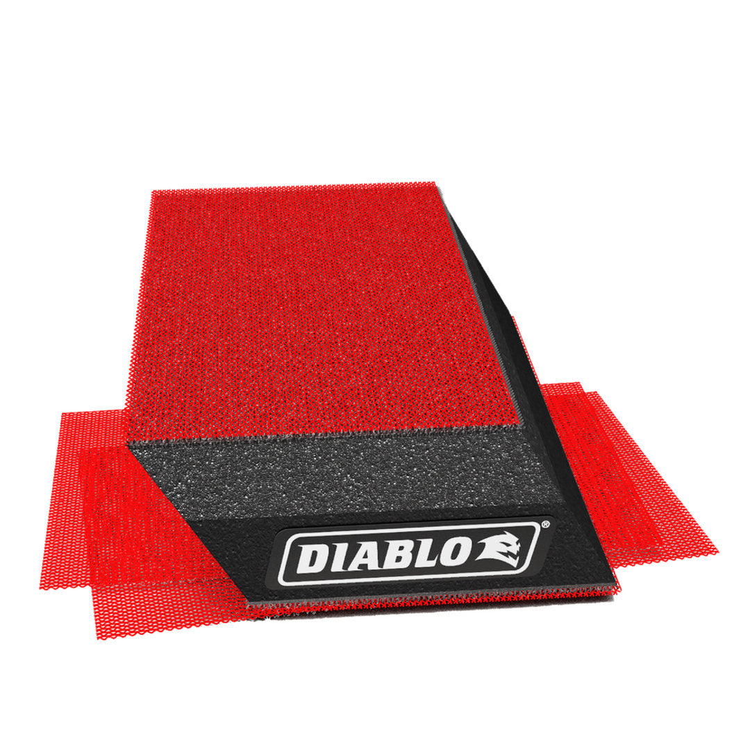 Sand Demon(TM) 2-3/4" x 5" Reusable Sanding Sheets