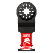 Amped(TM) Demo Demon(TM) Starlock Carbide Teeth Oscillating Blade For General Purpose Cuts