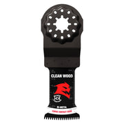 Demo Demon(TM) Starlock Bi-Metal Oscillating Blade For Clean Wood