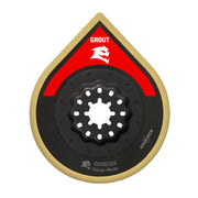 Starlock Carbide Grit Oscillating Sanding Blade For Grout And Mortar