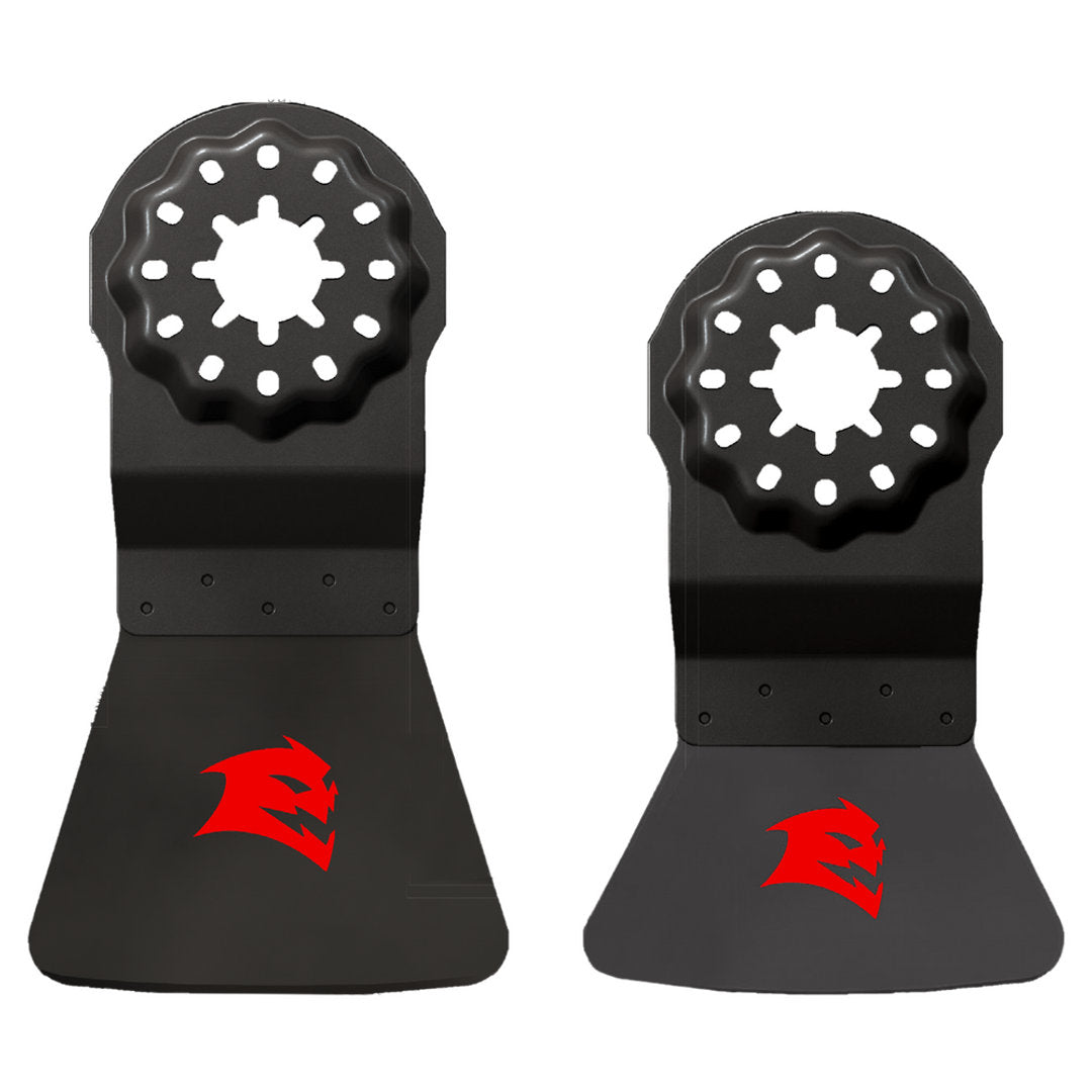 Starlock High Carbon Steel Oscillating Scraper Set For Adhesive Removal