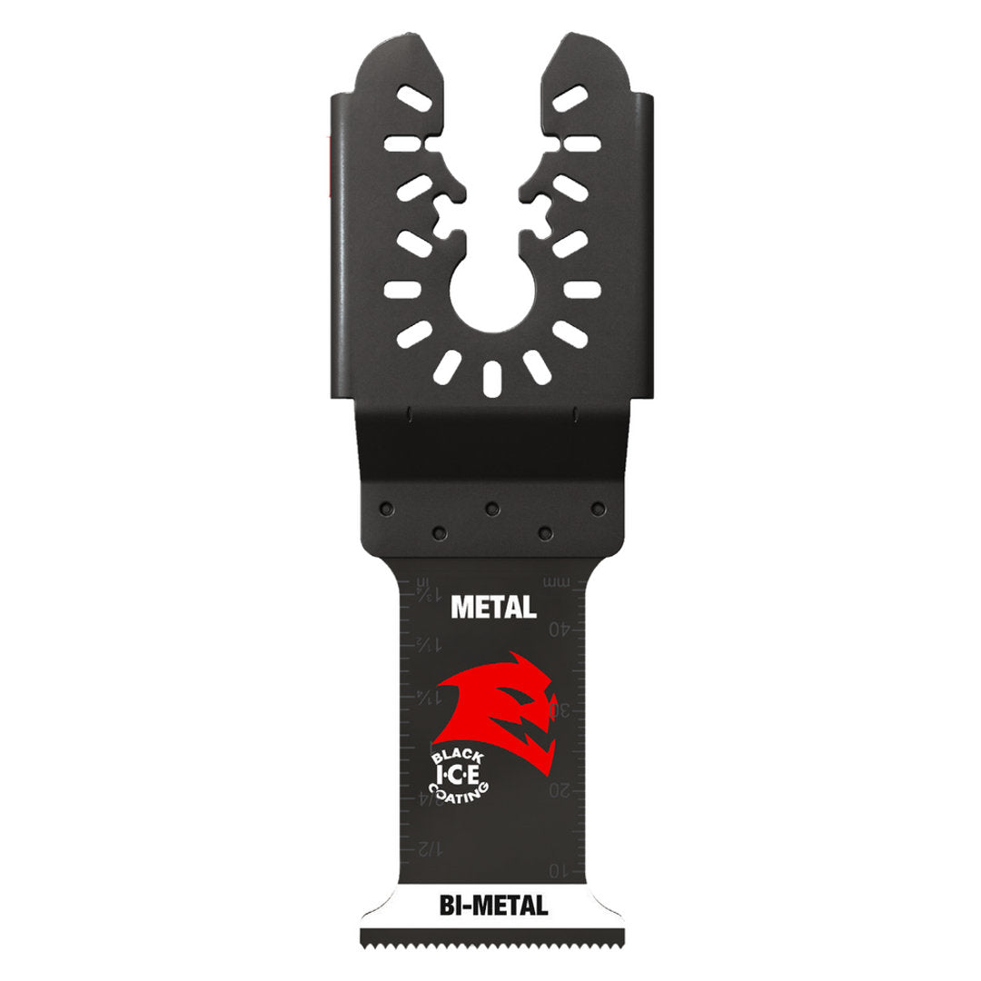 Steel Demon(TM) Universal Fit Bi-Metal Oscillating Blade For Metal