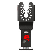 Steel Demon(TM) Universal Fit Bi-Metal Oscillating Blade For Metal
