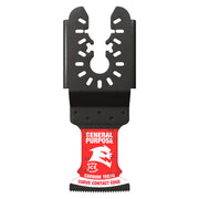 Amped(TM) Demo Demon(TM) Universal Fit Carbide Teeth Oscillating Blade For General Purpose Cuts