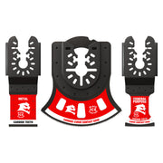 Amped Demo Demon Universal Fit Carbide Oscillating Blade