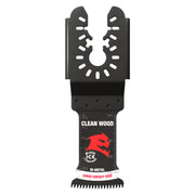 Demo Demon(TM) Universal Fit Bi-Metal Oscillating Blade For Clean Wood