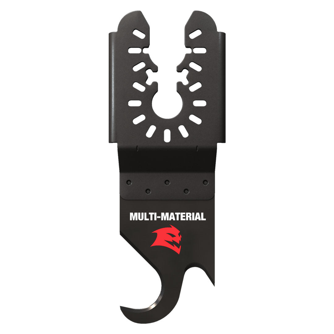 Universal Fit High Carbon Steel Oscillating Hook Knife