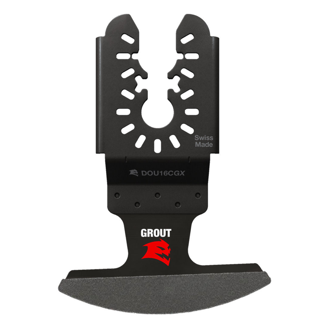 Universal Fit Diamond Grit Oscillating Blade For Grout