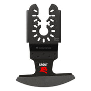 Universal Fit Diamond Grit Oscillating Blade For Grout