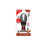 Demo Demon Bi-Metal Curved Oscillating Blade For Clean Wood