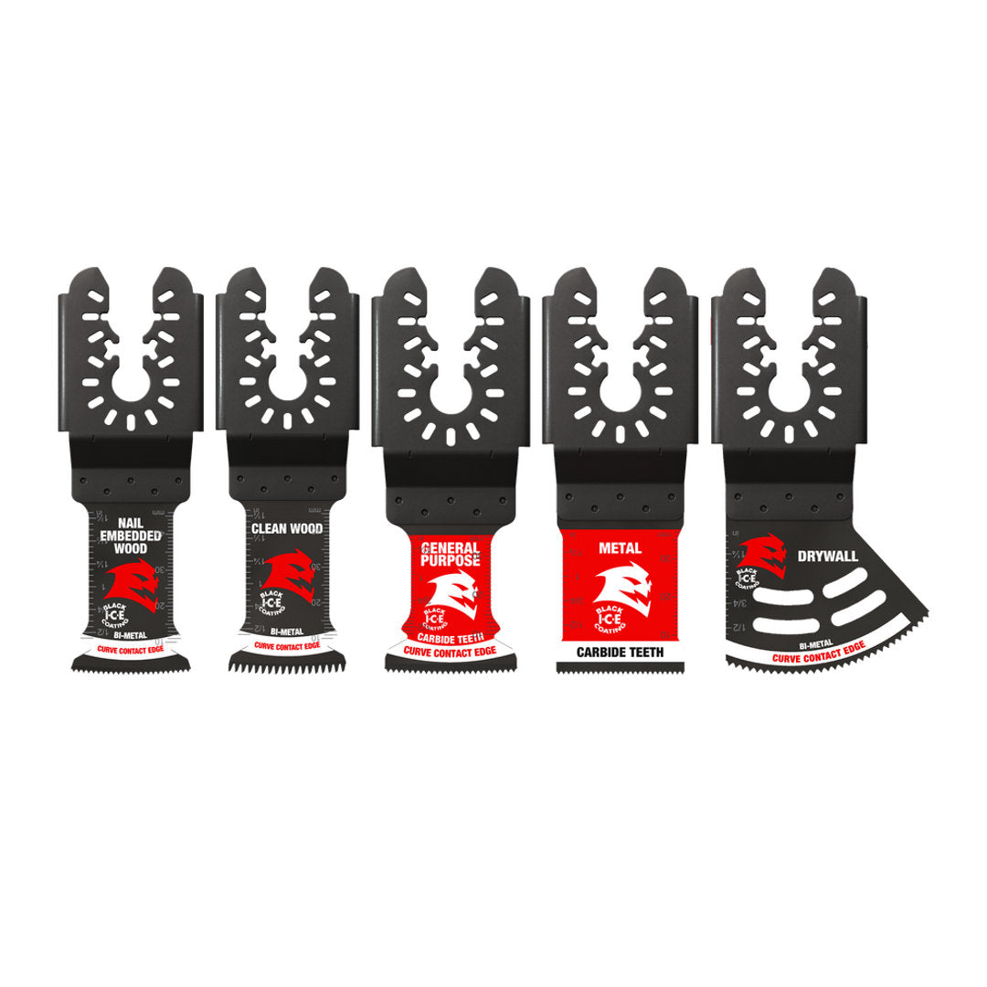 Universal Fit Bi-Metal Oscillating Blade For Drywall