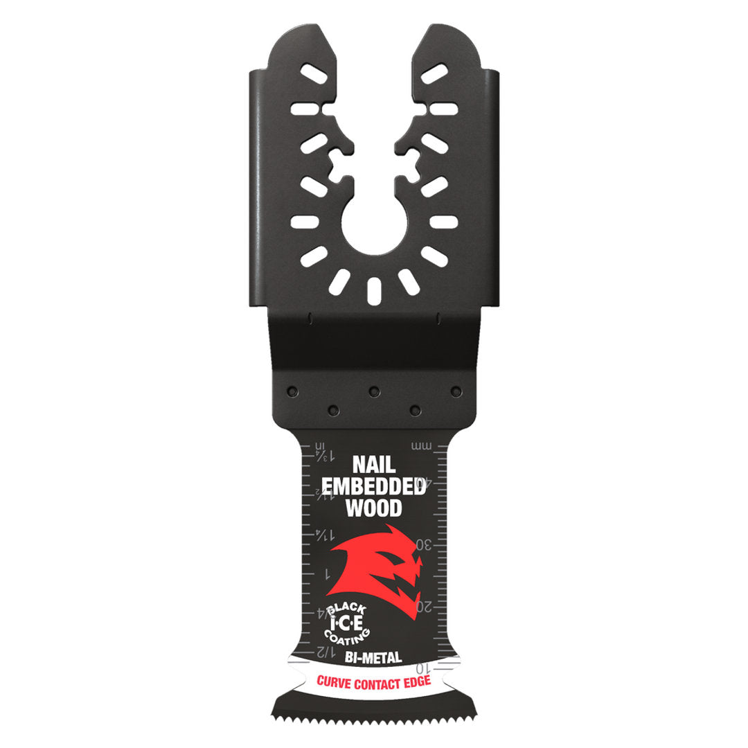 Demo Demon(TM) Universal Fit Bi-Metal Oscillating Blade Set (3-Pc )