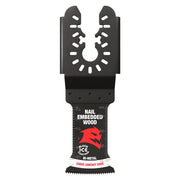 Demo Demon(TM) Universal Fit Bi-Metal Oscillating Blade Set (3-Pc )