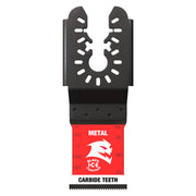 Amped(TM) Demo Demon(TM) & Amped(TM) Steel Demon(TM) Universal Fit Carbide Oscillating Blade Set