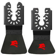 Universal Fit High Carbon Steel Oscillating Scraper Set For Adhesive Removal