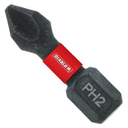 #2 Phillips Drive Bits (100-Pk)