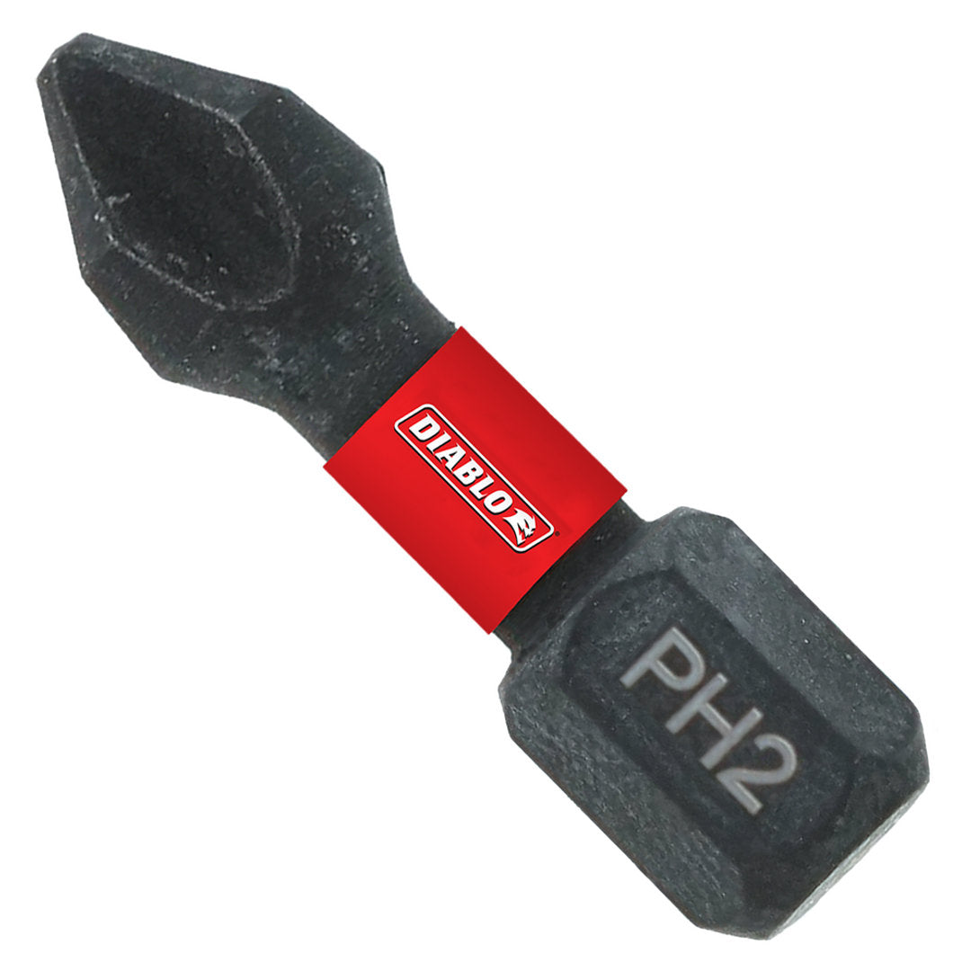 #2 Phillips Drive Bits (100-Pk)
