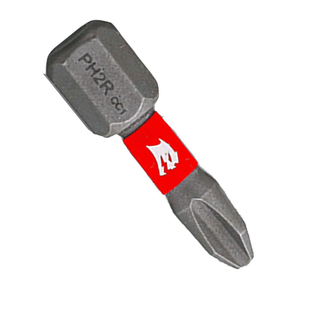 #2 Reduced Phillips Drive Bits For Drywall (25-Pk)
