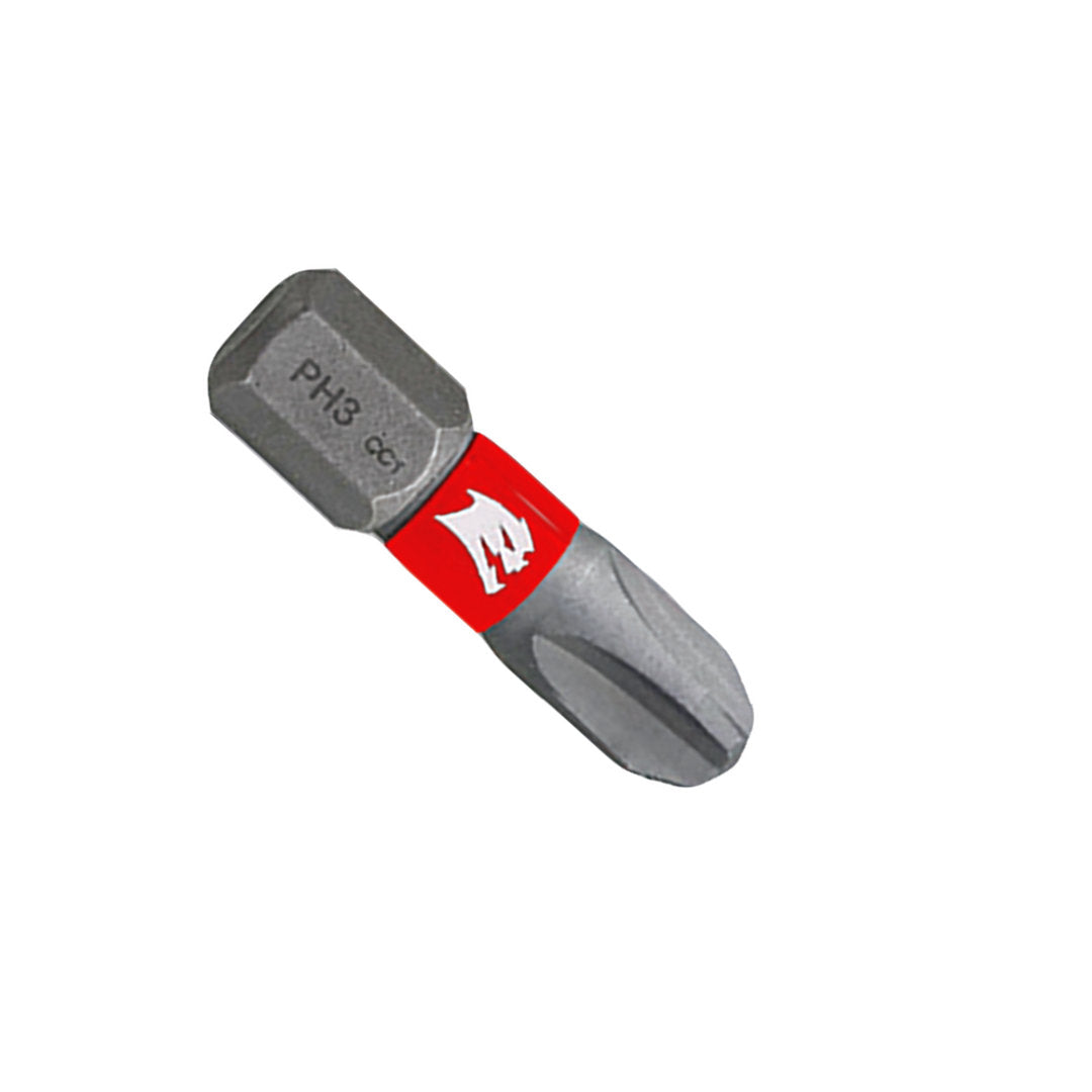 #3 Phillips Drive Bits (5-Pk)