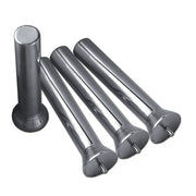 Stainless Steel Pegs for 4DPS System Chrome  1.25 in (32 mm) W x 1.25 in (32 mm) D x 6 in (152 mm) H