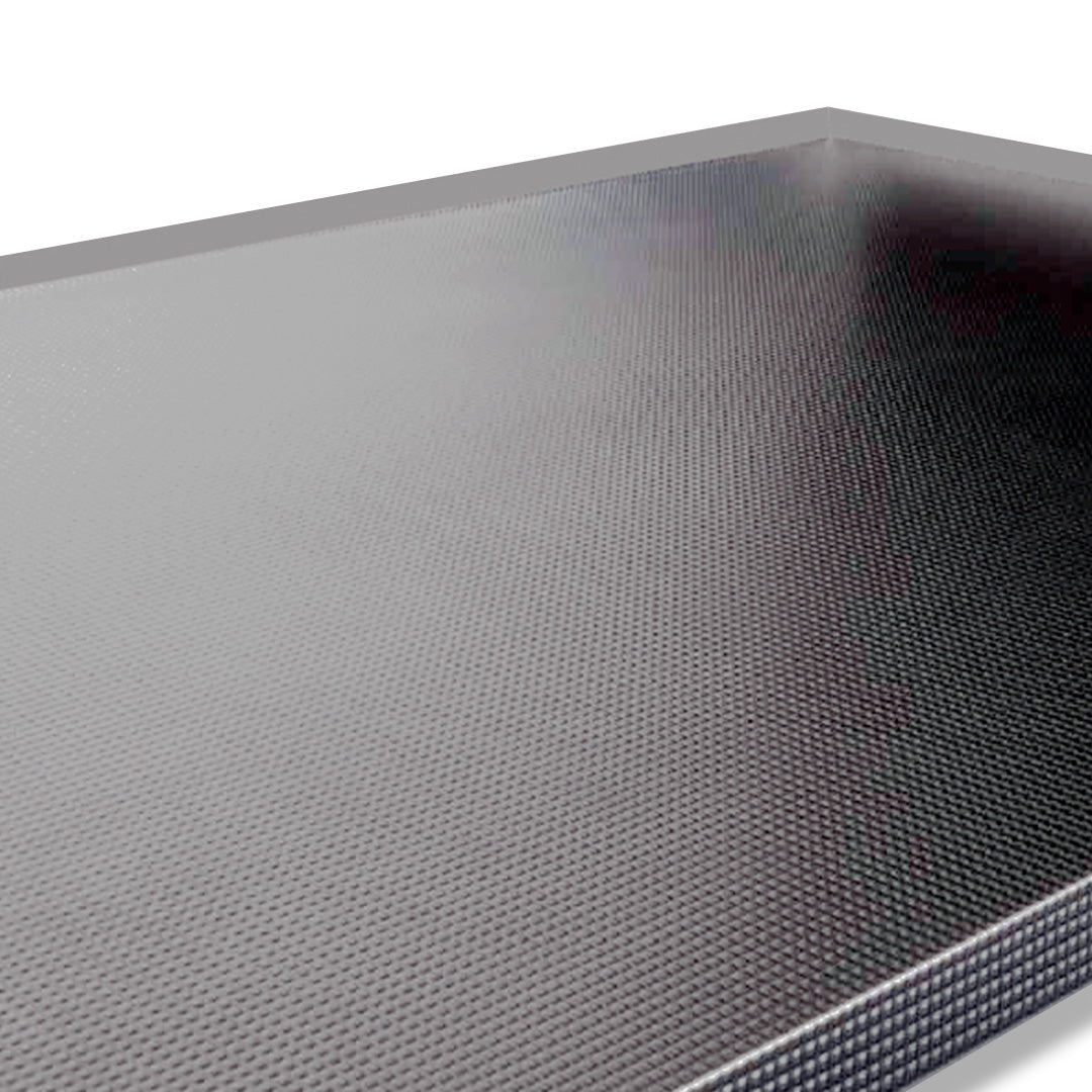 DRIP SHIELD VOLPATO 40.5" W X 23.25" D EMBOSSED ALUMINUM WITH SIDE GASKETS