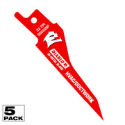 Bi-Metal Reciprocating Saw Blade For HVAC/Ductwork