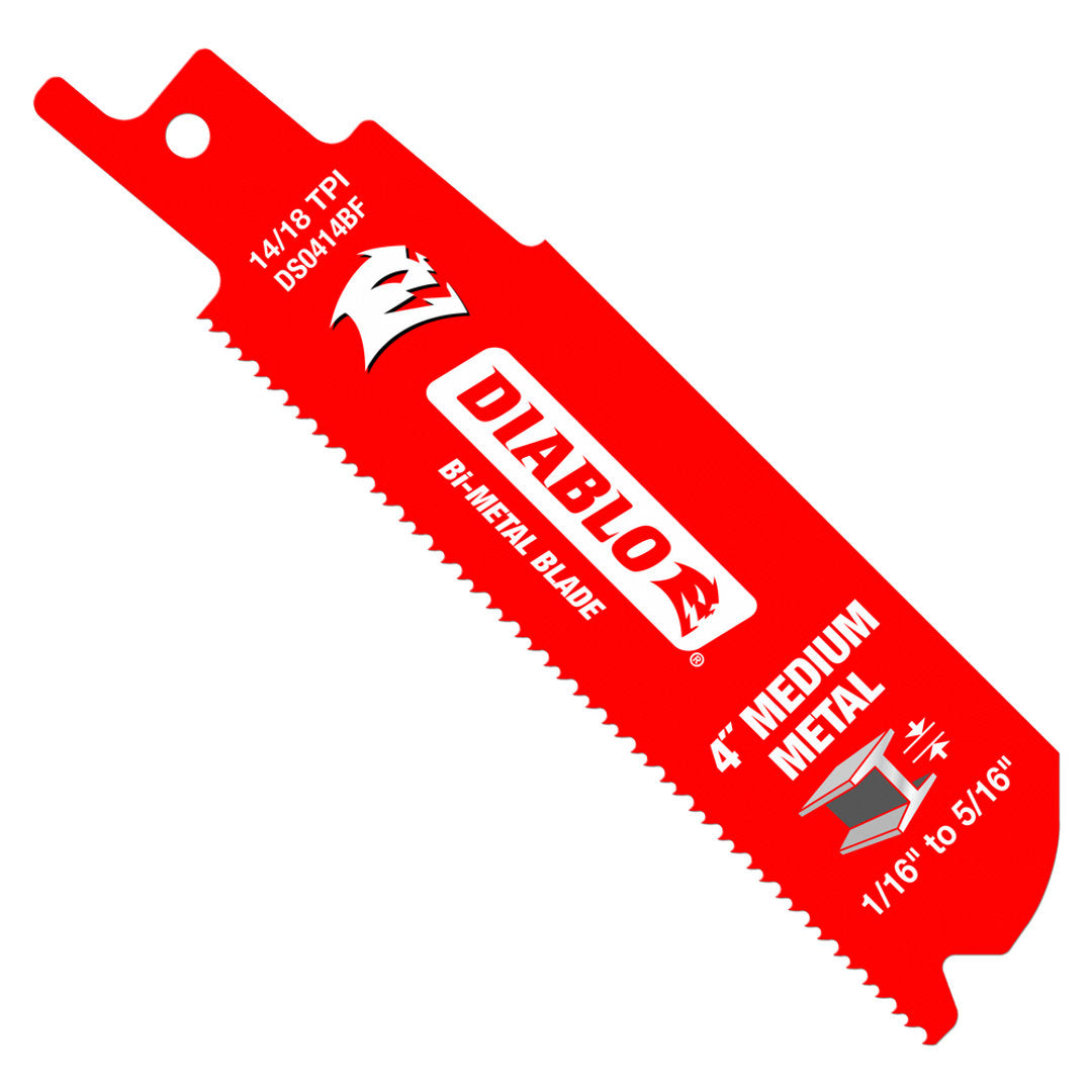 Bi-Metal Reciprocating Saw Blade For Medium Metal