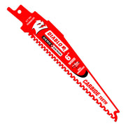 Demo Demon(TM) Carbide Teeth Reciprocating Saw Blade For Nail-Embedded Wood