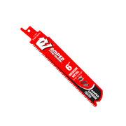 Amped(TM) Steel Demon(TM) Carbide Teeth Reciprocating Saw Blade For Medium Metal