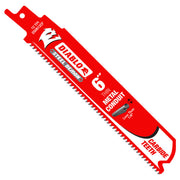 Steel Demon(TM) Carbide Teeth Reciprocating Saw Blade For Thin Metal Conduit
