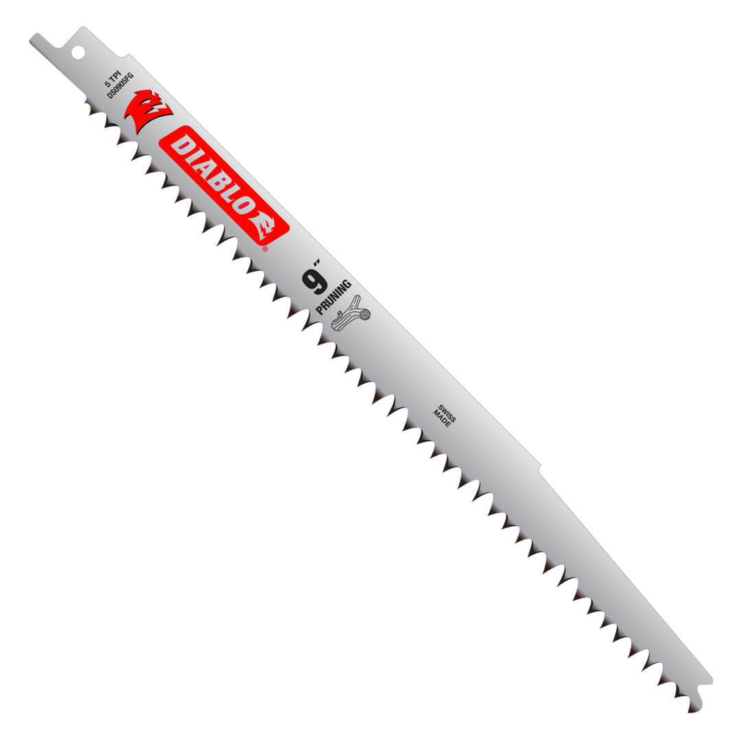 Fleam Ground Reciprocating Saw Blade For Pruning