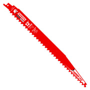 Demo Demon(TM) Carbide Teeth Reciprocating Saw Blade For Pruning And Clean Wood