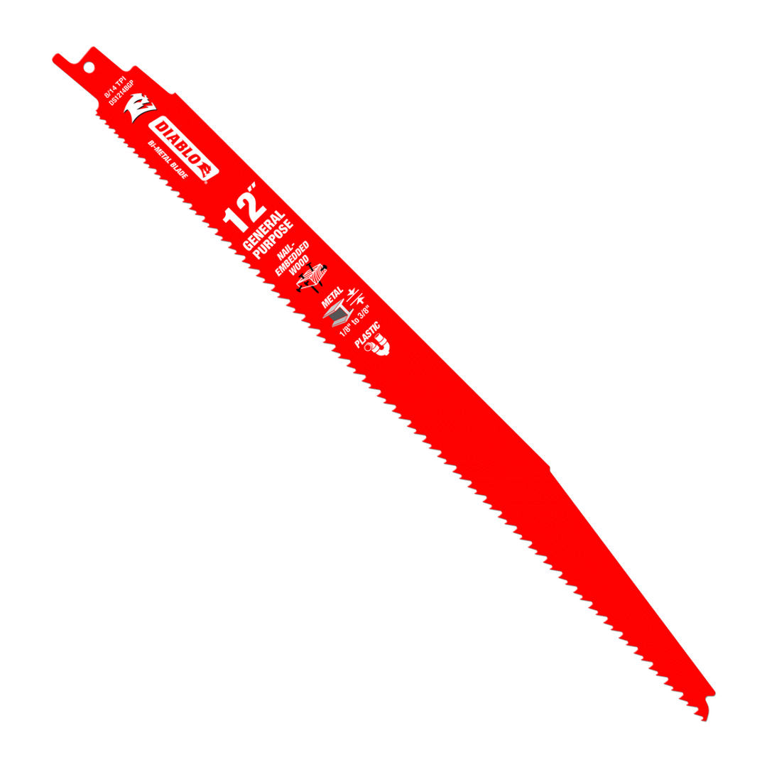 Bi-Metal Reciprocating Saw Blade For General Purpose Cuts
