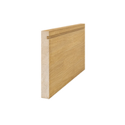 Drawer Side 6"X96 5/8" Rubberwood  6"X96" Flat Edge UV 3-Sides w/ 1/4" Groove 1/2"