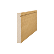 Drawer Side 8"X96"   5/8" Rubberwood  Flat Edge UV 3-Sides w/ 1/4" Groove 1/2" from bottom